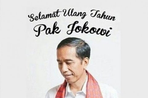 Presiden Joko Widodo hari ini berulang tahun yang ke-63, Jumat (21/6/2024) [kilometer40]