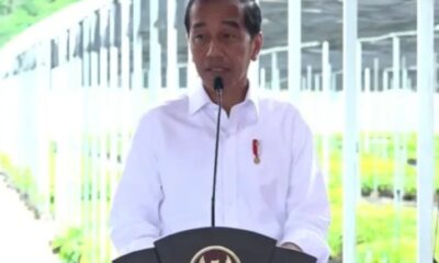 Hijaukan Kembali IKN, Presiden Jokowi Resmikan Persemaian Mentawir [liputan6]