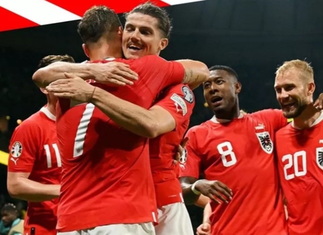 Timnas Austria di Euro 2024 [publika]