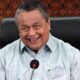 Gubernur Bank Indonesia (BI) Perry Warjiyo ungkap kondisi pelemahan nilai tukar rupiah terhadap dolar Amerika Serikat (AS) [voi]