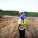 Menteri PUPR Basuki Hadimuljono menuturkan saat ini di Ibu Kota Nusantara, Kalimantan Timur curah hujannya tinggi [haikalteng]