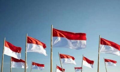 Bendera Merah Putih Negara Indonesia [rri]