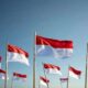 Bendera Merah Putih Negara Indonesia [rri]