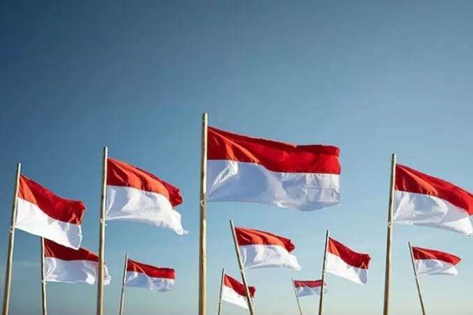 Bendera Merah Putih Negara Indonesia [rri]