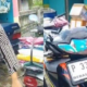 Pegi Setiawan mendapat hadiah motor dari Tiara Rahma Pertiwi, wanita yang berasal dari Tasikmalaya yang berjuluk "Ratu Durian" [semaraknews]