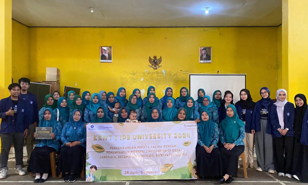 Foto istimewa/IPB university