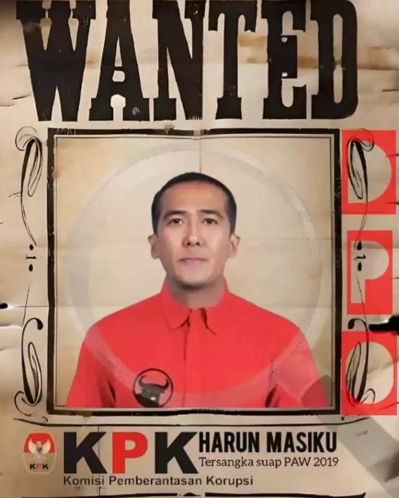 Komisi Pemberantasan Korupsi (KPK) telah membantah penindakan hukum terkait kasus dugaan suap Harun Masiku dilatarbelakangi oleh masalah politik [monitorindonesia]