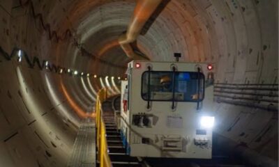 Stasiun MRT Jakarta Glodok dan Kota saat ini sudah terhubung [jakartamrt]