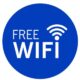 Ilustrasi free Wifi di Kafe dan Bandara [freepik]