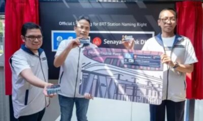Halte GBK menjadi Senayan Bank DKI usai Bank DKI dan PT Transjakarta bersinergi [sindonews]