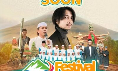 Festival Gunung Slamet (FGS) tahun 2024 akan diselenggarakan hari Jumat (12/7/2024) sampai Minggu (14//7/2024) [akurat]
