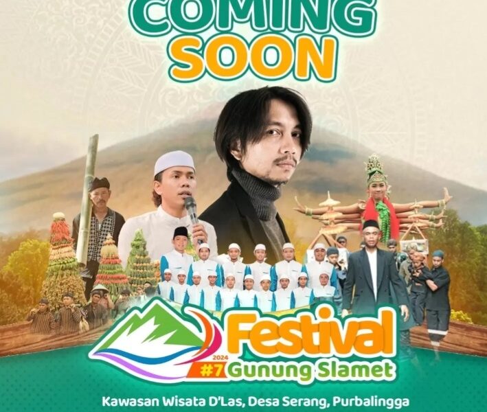 Festival Gunung Slamet (FGS) tahun 2024 akan diselenggarakan hari Jumat (12/7/2024) sampai Minggu (14//7/2024) [akurat]