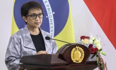 Menteri Luar Negeri Retno Marsudi menuturkan pertemuan Presiden Joko Widodo dengan Presiden Mohamed bin Zayed Al Nahyan (MBZ) membahas tentang pengembangan investasi [akurat]