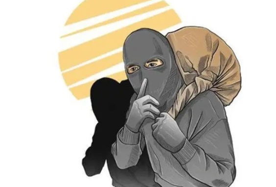 Ilustrasi maling [liputan6]