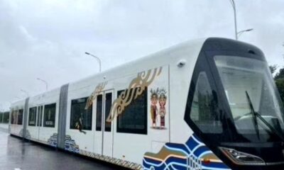 Tiket gratis akan diberikan selama penerapan uji coba trem otonom atau Autonomous Rail Transit (ART) di Ibu Kota Nusantara (IKN), Provinsi Kalimantan Timur (Kaltim) [tribunnews]
