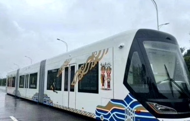 Tiket gratis akan diberikan selama penerapan uji coba trem otonom atau Autonomous Rail Transit (ART) di Ibu Kota Nusantara (IKN), Provinsi Kalimantan Timur (Kaltim) [tribunnews]