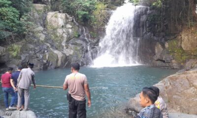 Wisatawan diimbau berhati-hati saat berkunjung ke Air Terjun Jami yang ada di Maros [tempo]