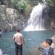 Wisatawan diimbau berhati-hati saat berkunjung ke Air Terjun Jami yang ada di Maros [tempo]
