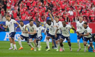 Timnas Inggris melaju ke semifinal Euro 2024 [bola]