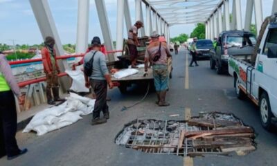 Lalu lintas di jembatan Poncol Kabupaten Brebes ke arah Purwokerto ditutup dan dialihkan ke Pantura [kumparan]