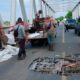Lalu lintas di jembatan Poncol Kabupaten Brebes ke arah Purwokerto ditutup dan dialihkan ke Pantura [kumparan]