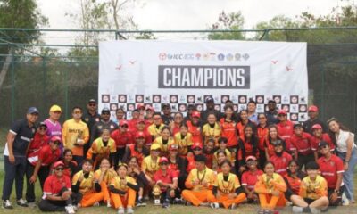 Timnas Cricket Putri Indonesia berhasil meraih juara di Turnamen Cricket Bali Bash International (BBI) Women's Tri-Series 2024 [nusabali]