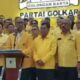 Pelaksana tugas (Plt) Ketua Umum Partai Golkar Agus Gumiwang menuturkan hasil rapat pleno tentang penentuan jadwal Rapat Pimpinan Nasional (Rapimnas) serta Musyawarah Nasional (Munas) Partai Golkar [suaramerdeka]