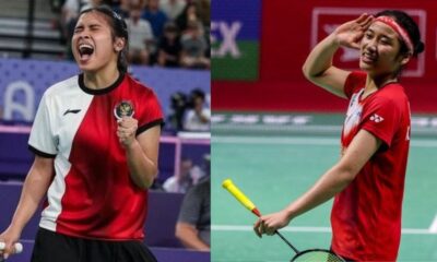 Bindo Gregoria vs An Se Young semifinal olimpiadde paris 2024 (foto: kolase)