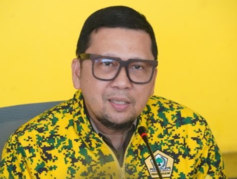 Waketum Golkar Ahmad Doli Kurnia menanggapi alasan pengunduran diri Airlangga Hartarto dari Ketum Golkar [golkarindonesia]