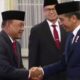 Presiden Joko Widodo telah melantik Dadan Hindayana menjadi Kepala Badan Gizi Nasional di Istana Negara, Jakarta, Senin (19/8/2024) [viva]