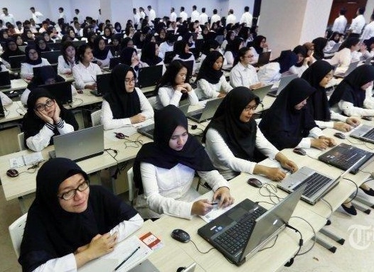 Hari ini pendaftaran seleksi Calon Pegawai Negeri Sipil (CPNS) 2024 akan mulai dibuka, Selasa (20/8/2024) [umsu]