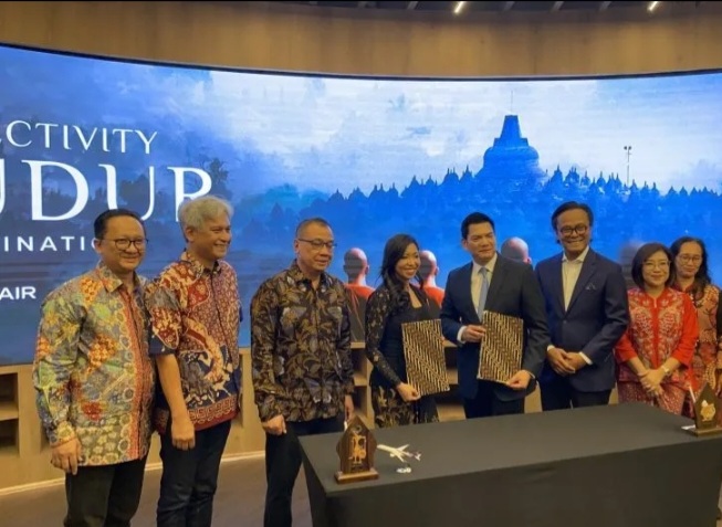 PT Aviasi Pariwisata Indonesia (Persero) atau InJourney telah  bekerjasama dengan Thai Airways untuk dapat meningkatkan jumlah wisatawan asing ke Yogyakarta serta Candi Borobudur, Jawa Tengah [antara]