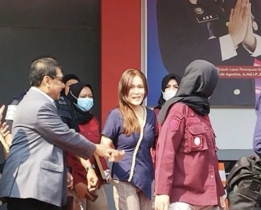 Minggu (18/8/2024), Jessica yang menjadi terpidana kasus pembunuhan Wayan Mirna Salihin telah dinyatakan bebas bersyarat [antara]