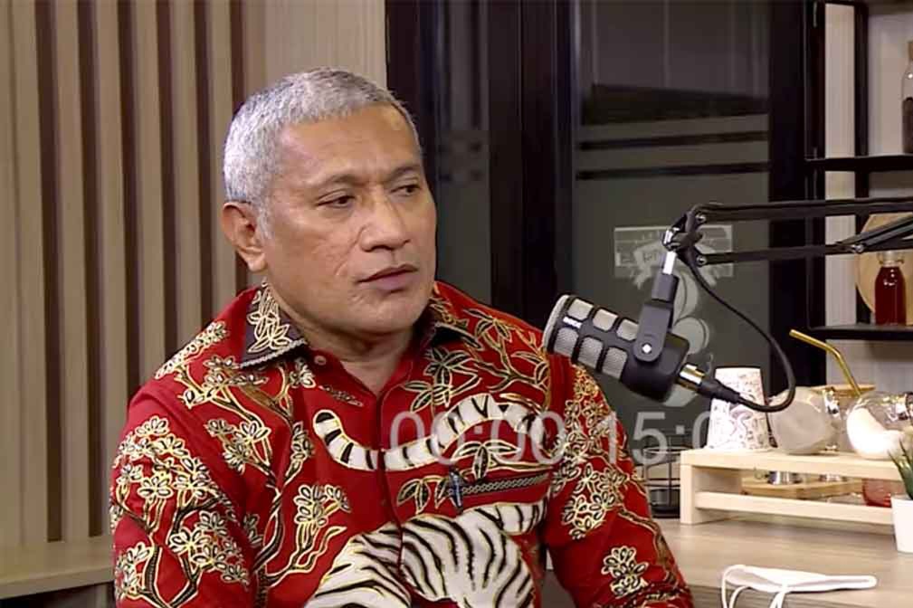 Kepala BNN Marthinus Hukom [murianews]