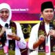 Pasangan Khofifah Indar Parawansa dan Emil Elestianto maju lagi di Pilgub Jawa Timur 2024 [beritasatu]