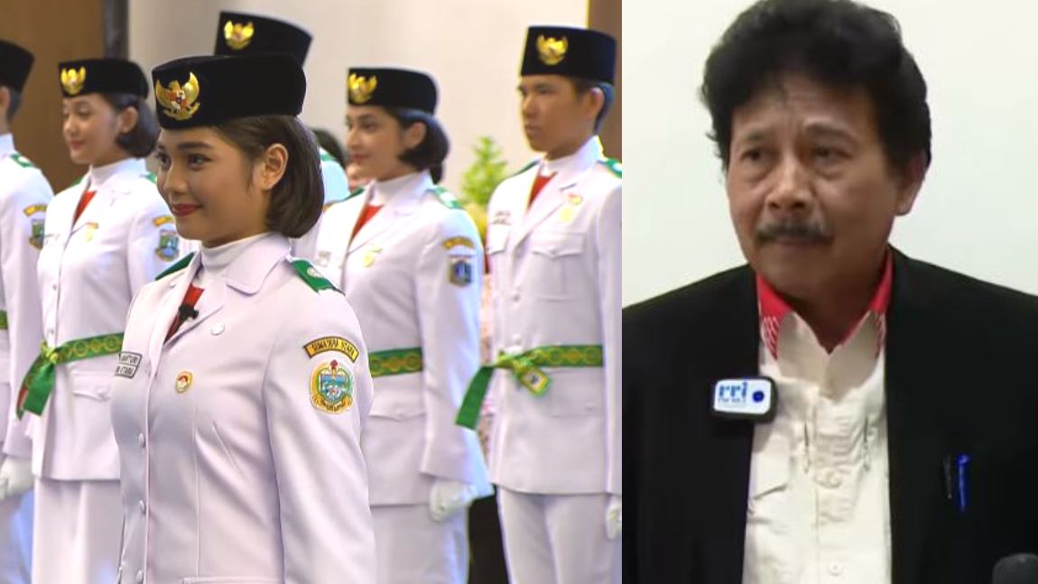 Kepala Badan Pembinaan Ideologi Pancasila (BPIP) Yudian Wahyudi menyampaikan permintaan maaf tentang adanya 18 orang Paskibraka putri Nasional 2024 yang lepas jilbab ketika pengukuhan di IKN [linggaupos]
