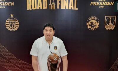 Ketua Steering Committee Piala Presiden 2024 Maruarar Sirait [bola]