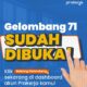 Pendaftaran Kartu Prakerja gelombang 71 telah dibuka pada Jumat (2/8/2024) sampai Senin (5/8/2024) jam 23.59 WIB [instagram]