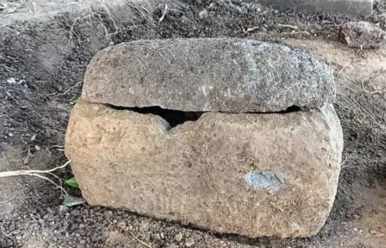 Penemuan sarkofagus di Desa Mengening, Kecamatan Kubutambahan, Buleleng, Bali [jawapos]