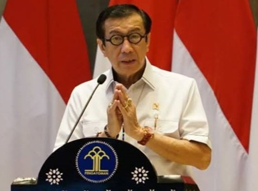 Menteri Hukum dan Hak Asasi Manusia (Menkumham), Yasonna H Laoly [kabarxxi]