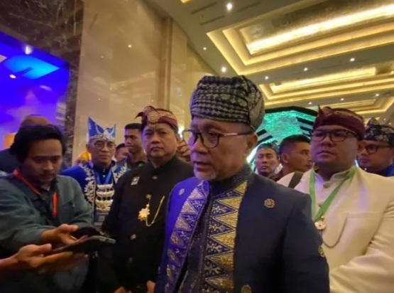 Zulkifli Hasan jadi ketum PAN 2024-2029 [antara]