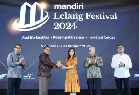 PT Bank Mandiri (Persero) Tbk bersama dengan anak perusahaan mengadakan Mandiri Lelang Festival 2024 [jpnn]