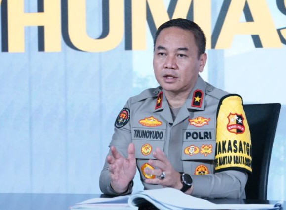 Kepala Biro Penerangan Masyarakat Polri Brigjen Trunoyudo Wisnu Andiko [bentaratimur]