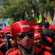 Ada Demo Buruh Dan Petani, Jalan Medan Merdeka Barat Ditutup [okezone]