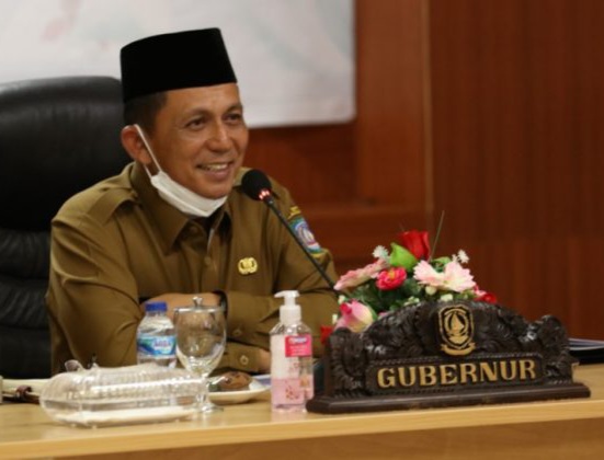 Gubernur Kepri Ansar Ahmad [wartakepri]