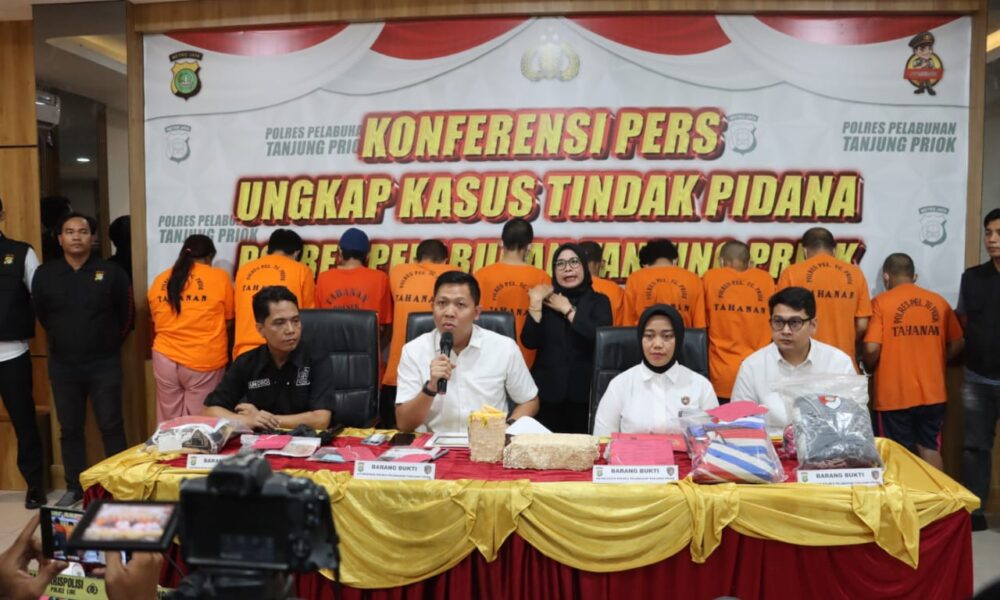 Foto istimewa/polrespelabuhantanjungpriok