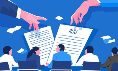 Ilustrasi Revisi UU MK [hukumonline]