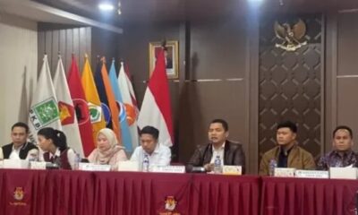 KPUD tetapkan cagub-cawagub Jakarta, Minggu (22/9/2024) [sindonews]