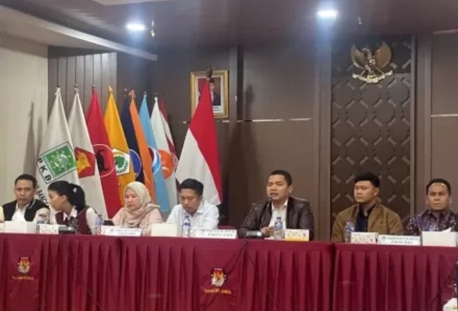 KPUD tetapkan cagub-cawagub Jakarta, Minggu (22/9/2024) [sindonews]
