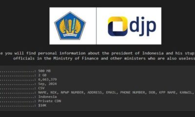 Data NPWP 6,6 juta bocor termasuk milik Presiden Jokowi dan para Menteri [ntvnews]